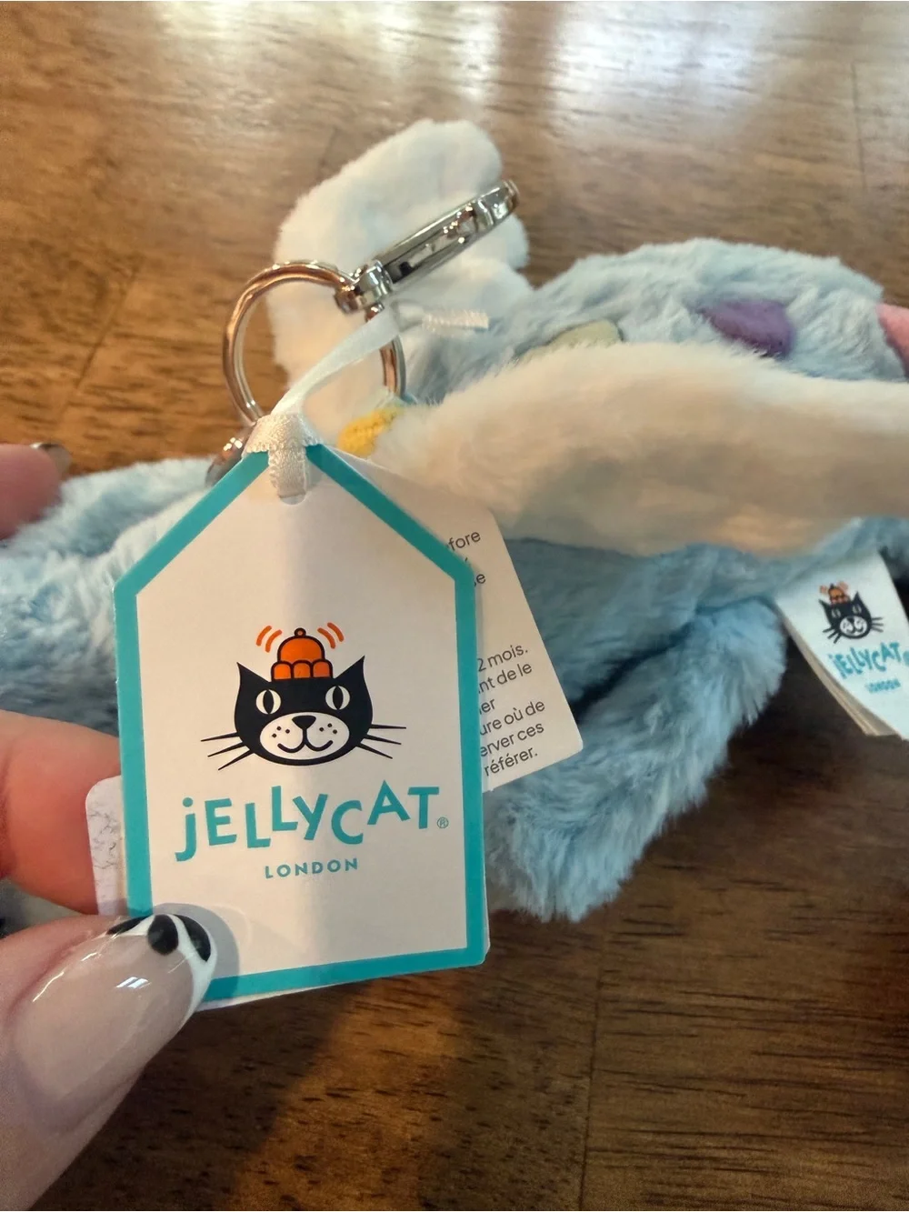 Jellycat plush sky